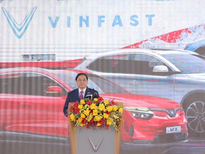 Thủ tướng Chính phủ Phạm Minh Chính phát biểu tại buổi lễ.