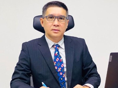 Ông Lương Trọng Hải, Tổng giám đốc Công ty Dược Cửu Long.