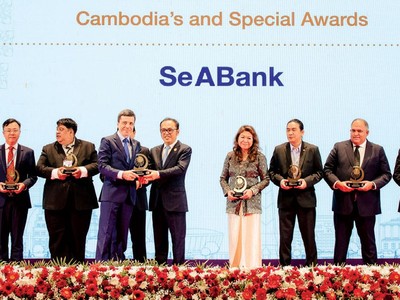 SeABank nhận giải thưởng đặc biệt cấp khu vực ASEAN Business Award 2022