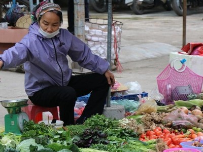 Chỉ số giá nhóm lương thực của tháng 11 tăng 0,59% so với tháng 10. (Ảnh: Vietnam+).