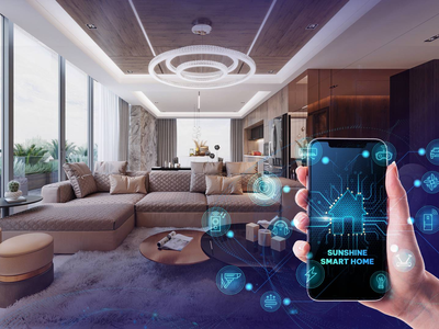 Nhà 4.0 đáp ứng những yêu cầu sống ngày càng cao của cư dân.