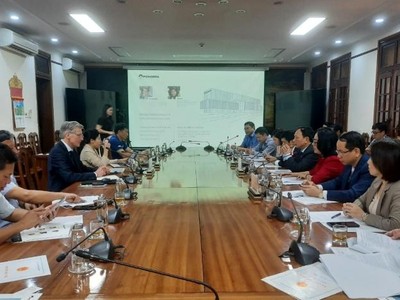 Tập đoàn Pondera quan tâm đến tiềm năng điện gió của tỉnh Quảng Bình. Nguồn: quangbinh.gov.vn