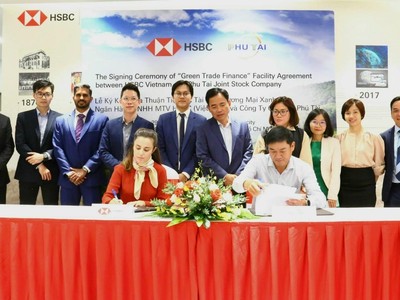 Phú Tài (PTB) nhận tín dụng xanh gần 200 tỷ đồng từ HSBC