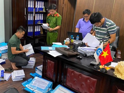 Khởi tố 3 đối tượng liên quan đến sai phạm tại Khu công nghiệp Nhân Cơ