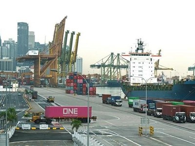 IMF dự đoán hơn 30% nền kinh tế toàn cầu sẽ giảm trong năm nay hoặc năm 2023. (Ảnh: THX/TTXVN)