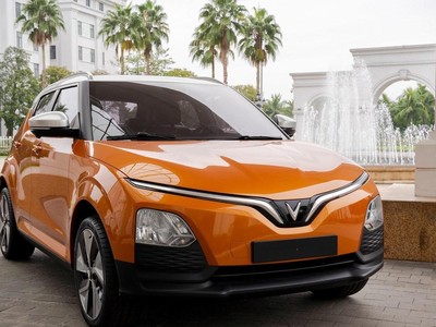 Hình ảnh chiếc VinFast VF5. (Ảnh nguồn: VinFast)