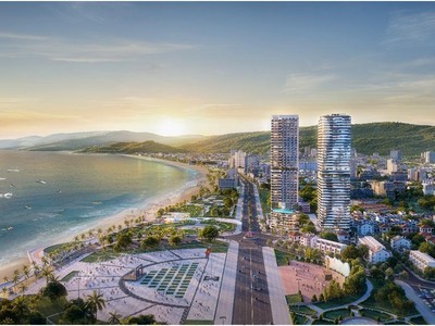 Cadia Quy Nhon – dự án nằm ngay quảng trường trung tâm TP Quy Nhơn được triển khai trong năm 2023.