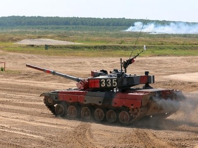 Xe tăng quân đội Trung Quốc. Ảnh: Tân Hoa xã.