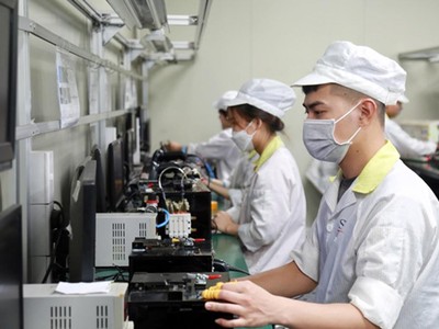 10 tháng, Vĩnh Phúc vượt kế hoạch thu hút đầu tư DDI