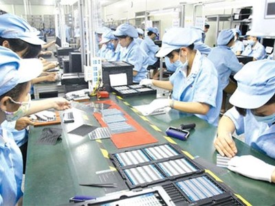 Nhiều “sếu lớn” công nghệ cao đã tìm về Vĩnh Phúc.