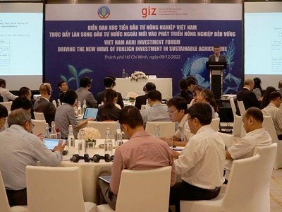 Diễn đàn xúc tiến đầu tư nông nghiệp Việt Nam.