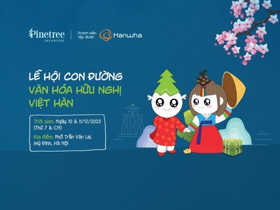 Trải nghiệm chứng khoán số tại Lễ hội con đường văn hóa Việt Hàn