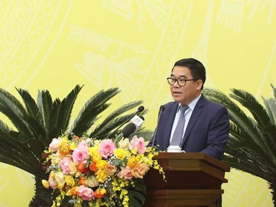 Giám đốc Sở Văn hóa và Thể thao Hà Nội Đỗ Đình Hồng. (Ảnh: Thanh Hải).