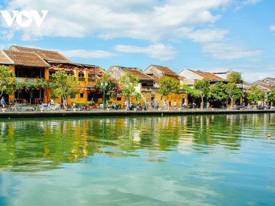 Hội An là điểm đến hấp dẫn của tam giác Di sản văn hóa thế giới Huế - Hội An - Mỹ Sơn.