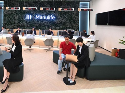 Manulife vẫn giữ vị trí số 1 về thị phần doanh thu phí bảo hiểm khai thác mới.