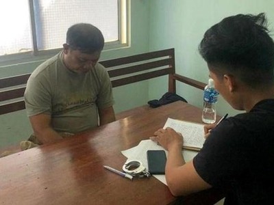 Đối tượng Đặng Văn Vinh. (Ảnh: Công an cung cấp)