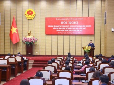 Chủ tịch Hà Nội: Chọn nhiệm vụ khó nhất, vấn đề dân sinh bức xúc nhất để giải quyết