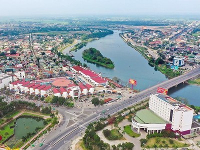 Một góc TP Đông Hà, tỉnh Quảng Trị hiện nay