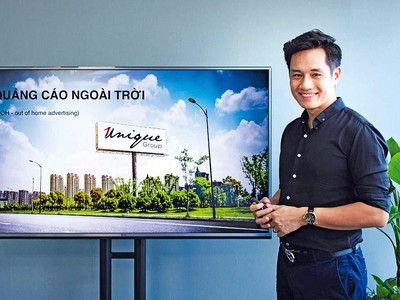 Doanh nhân Phạm Ngọc Linh, nhà sáng lập Unique Outdoor Advertising.
