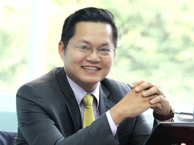 Ông Nguyễn Văn Lộc, Chủ tịch LP Group.