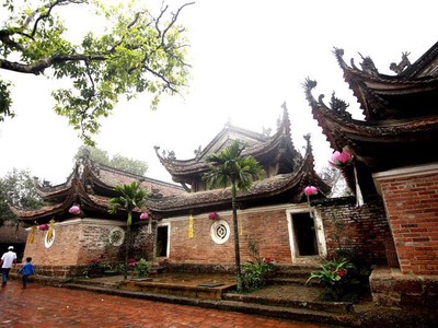 TP. Hà Nội yêu cầu các sở, ngành, địa phương thực hiện nghiêm các quy định về tu bổ di tích. (Ảnh: Hồng Minh).