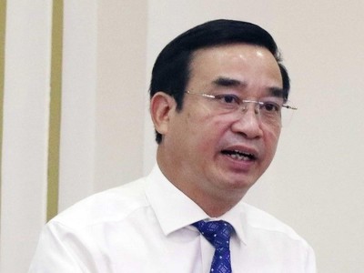 Ông Lê Trung Chinh, Chủ tịch Ủy ban Nhân dân thành phố Đà Nẵng nhiệm kỳ 2016-2021 và nhiệm kỳ 2021-2026. (Ảnh: Xuân Khu/TTXVN).