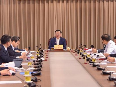 Bí thư Hà Nội chỉ đạo 7 nội dung trọng tâm quản lý tổ chức bộ máy, biên chế