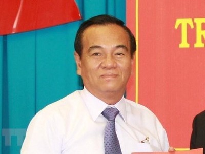 Ông Trần Đình Thành, nguyên Ủy viên Trung ương Đảng, nguyên Bí thư Tỉnh ủy Đồng Nai. (Ảnh: Sỹ Tuyên/TTXVN)