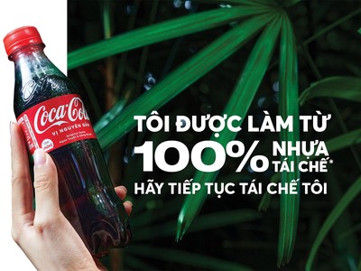 Sáng kiến giúp Coca-Cola giảm 2.000 tấn nhựa mới mỗi năm