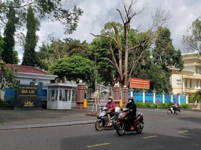 Trụ sở Ủy ban Nhân dân tỉnh Gia Lai. (Nguồn: Công an nhân dân)