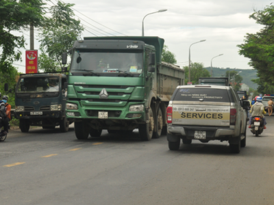 Tuyến quốc lộ 14B qua địa phận Đà Nẵng, đoạn từ Túy Loan đến giáp tỉnh Quảng Nam hiện rất chật hẹp, tiềm ẩn nguy cơ tai nạn giao thông.