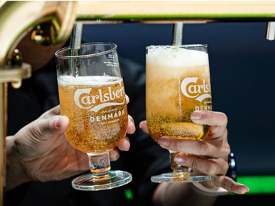 “Ly bia hảo hạng” của Carlsberg.