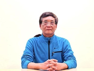 Đối tượng Hoàng Ngọc Giao. (Ảnh: TTXVN phát)