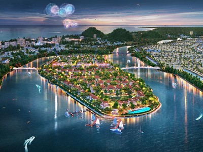 Soi vào sự sang trọng của những hòn đảo tỷ phú biệt lập giữa thành phố