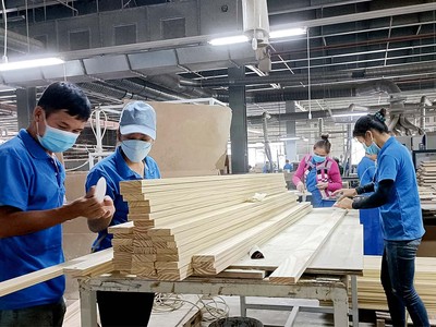 Gỗ và sản phẩm gỗ là mặt hàng xuất khẩu tỷ USD của Việt Nam.