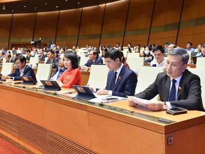 Kỳ họp này Quốc hội sẽ họp tập trung tại Nhà Quốc hội.