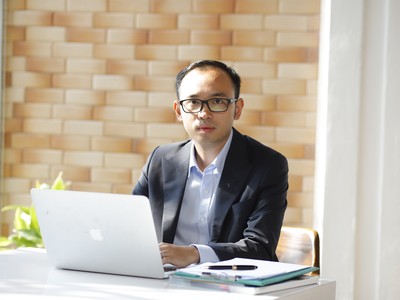 Ông Lê Tuấn Nghĩa, Tổng giám đốc Công ty cổ phần Xây dựng 1369 