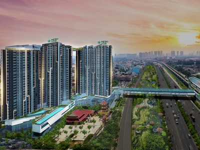 Metro Star là dự án hiếm hoi có cầu bộ hành nối trực tiếp với nhà ga Bình Thái.