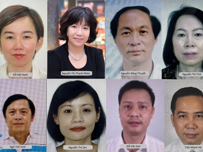 Nguyễn Thị Thanh Nhàn và nhiều đồng phạm đã bỏ trốn, bị truy nã quốc tế.