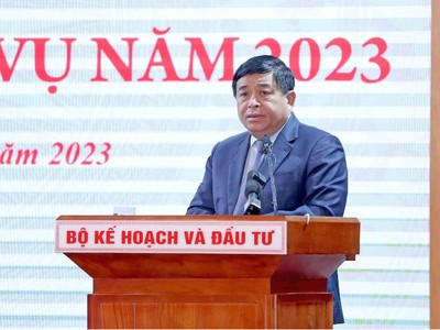 Bộ trưởng Nguyễn Chí Dũng: "Nắm bắt cơ hội - Hướng tới tương lai"