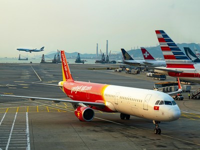 Trở lại Hồng Kông cùng những chuyến bay Vietjet dễ dàng