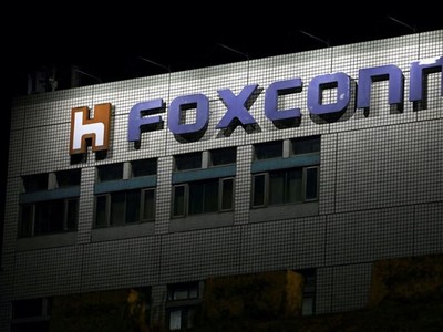 Nhà máy của Foxconn đã hoạt động với 90% công suất theo kế hoạch. (Nguồn: Reuters)