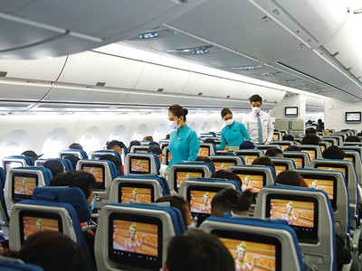 Thị trường nội địa phục hồi, nhưng vận tải hàng không quốc tế mới là mảng mang lại phần lớn lợi nhuận cho các hãng bay Việt.