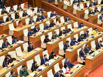 Nội dung thứ tư trong kỳ họp bất thường lần thứ 2 là vấn đề tài chính, ngân sách nhà nước.