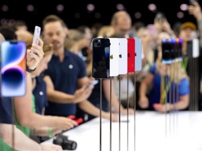 Điện thoại iPhone 14 Pro và Pro Max của Apple được giới thiệu tại Cupertino, California, Mỹ (Ảnh: AFP/ TTXVN)