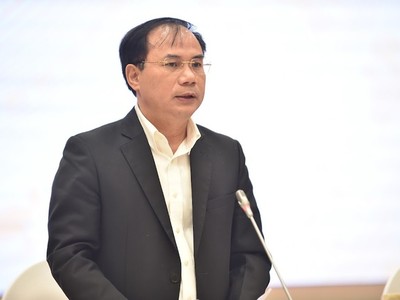 Thứ trưởng Bộ Xây dựng Trần Văn Sinh. (Ảnh: VGP)