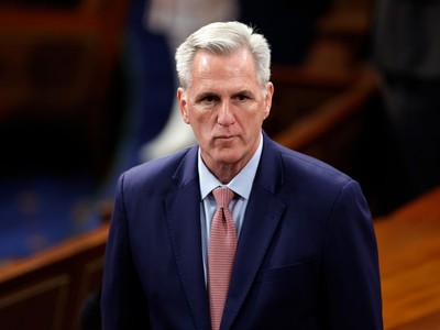 Ông Kevin McCarthy, ứng viên Chủ tịch Hạ viện Mỹ. Ảnh: Bloomberg.