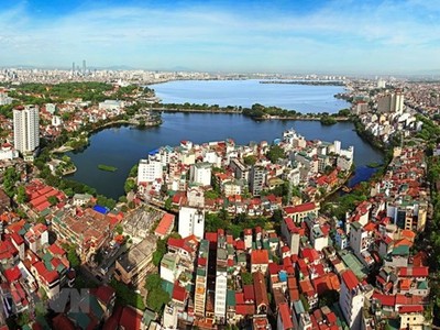 Một góc Hà Nội. (Ảnh: Trọng Đạt/TTXVN)