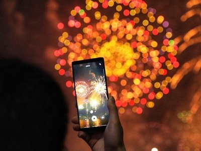 Đêm giao thừa Tết Nguyên đán Quý Mão, Hà Nội sẽ có 30 điểm bắn pháo hoa với 31 trận địa. (Ảnh: Tuấn Anh/TTXVN)