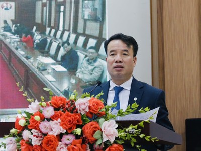 Tổng Giám đốc Nguyễn Thế Mạnh yêu cầu, năm 2023 toàn Ngành phải tiếp tục đổi mới phương thức, cách thức hoạt động để nâng cao chất lượng phục vụ người tham gia, thụ hưởng BHXH, BHYT.